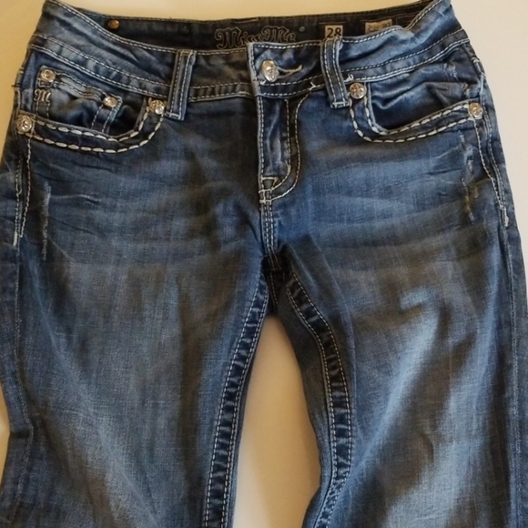 Miss Me Boot Cut Jeans - Picture 4 of 7